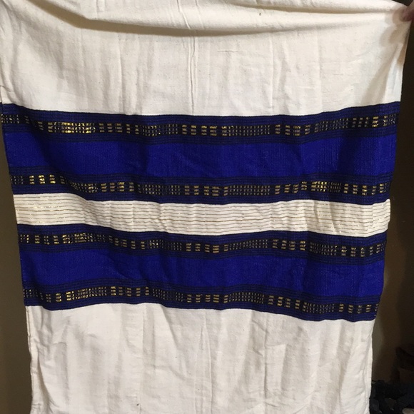 Ethiopian v-neck coffee dress - Authentic! - Picture 6 of 6